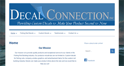 Desktop Screenshot of decalconnection.com